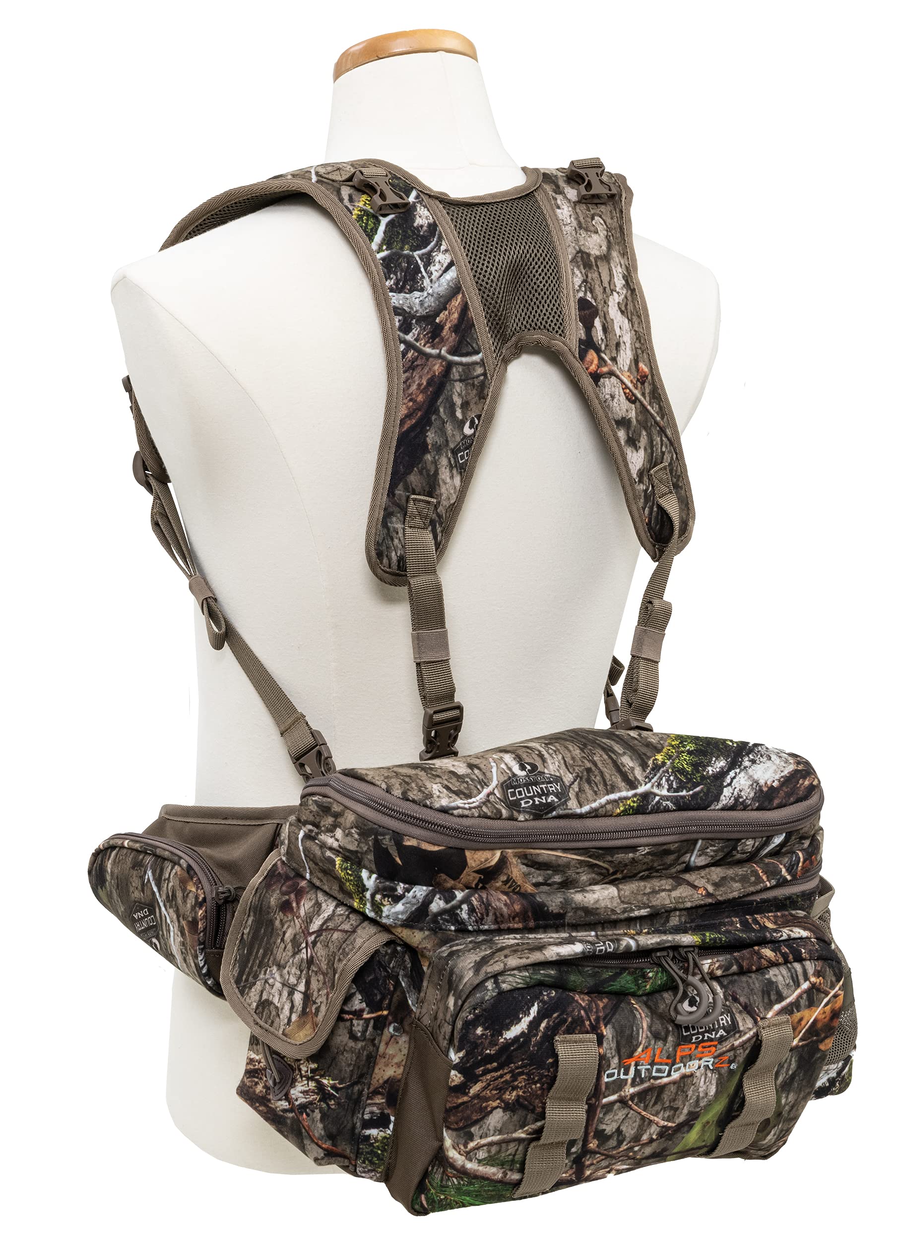 ALPS OutdoorZ Big Bear pack shows two packs in one design for flexible hunting carries.