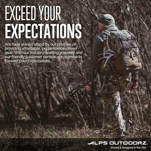 ALPS OutdoorZ Big Bear Pack padded waist belt pockets for essentials at hand