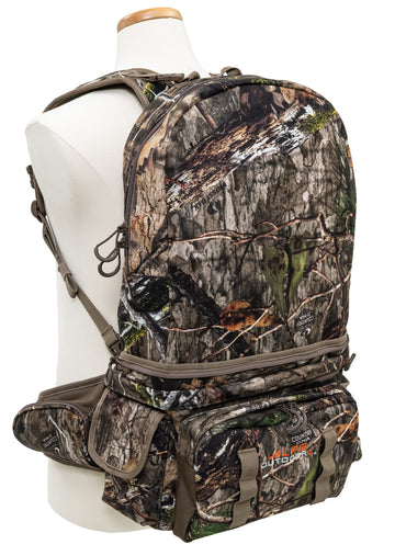 ALPS OutdoorZ Big Bear webbing loops for lashing extra gear on outdoor missions.