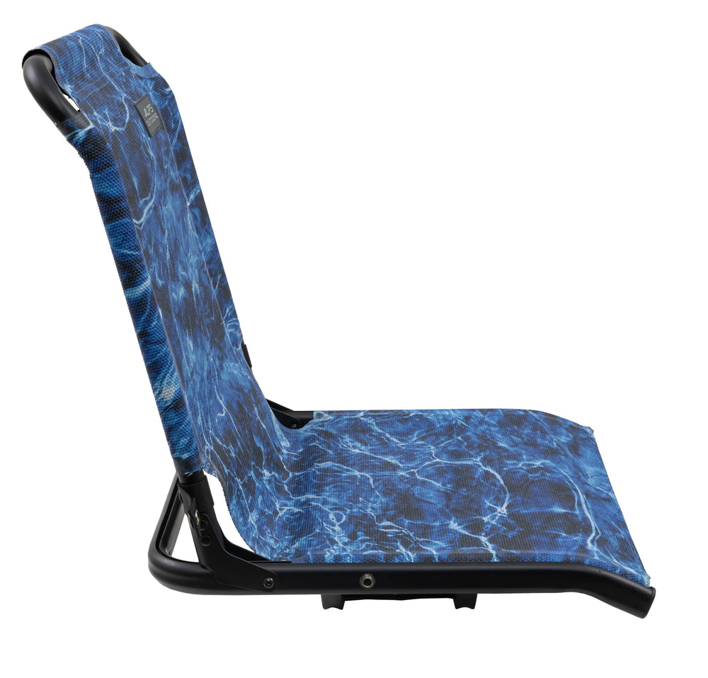 ALPS OutdoorZ Cast-N-Blast seat mounted on swivel for simple installation.