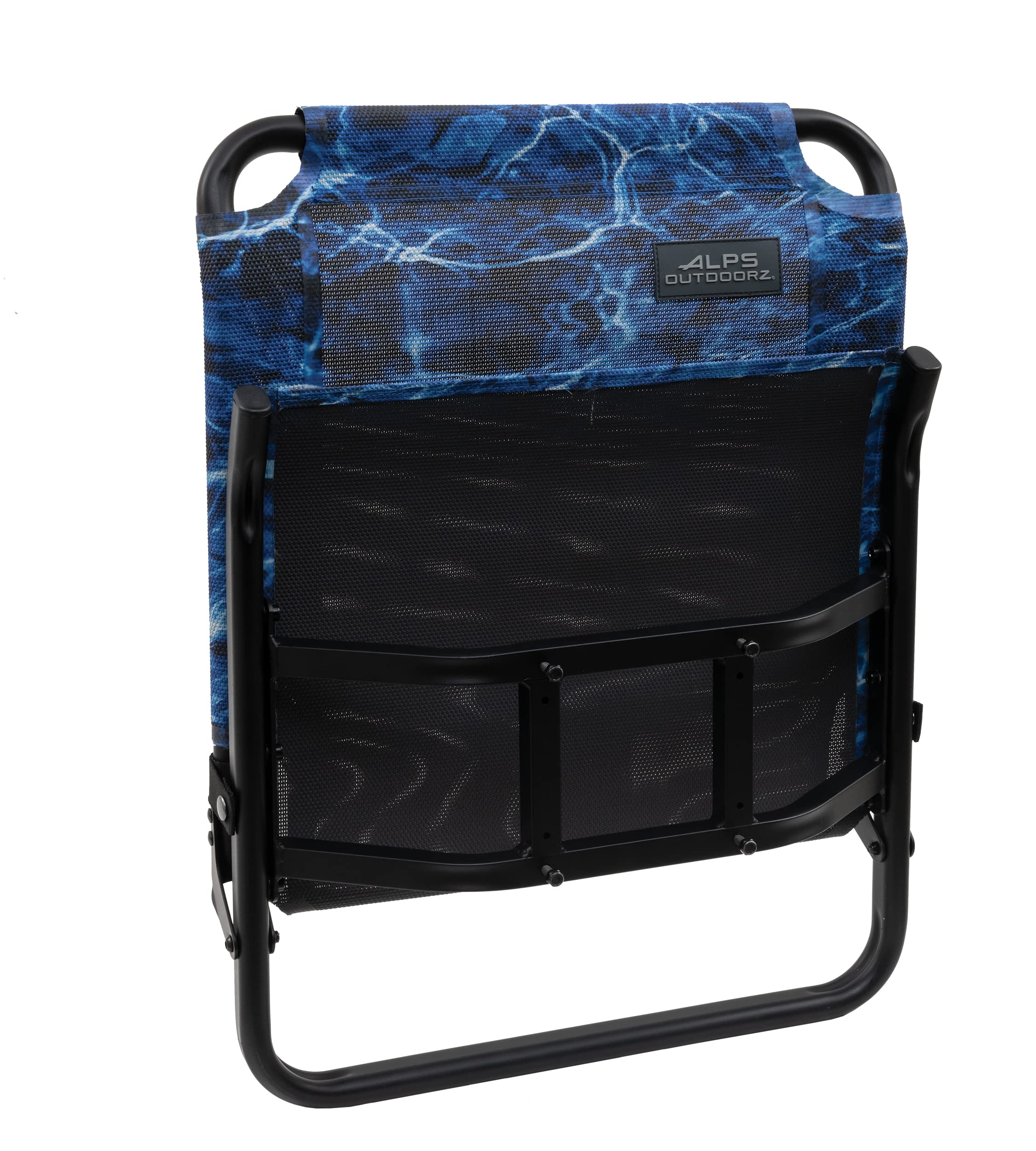 ALPS OutdoorZ Cast-N-Blast seat with UV-resistant frame for lasting color.