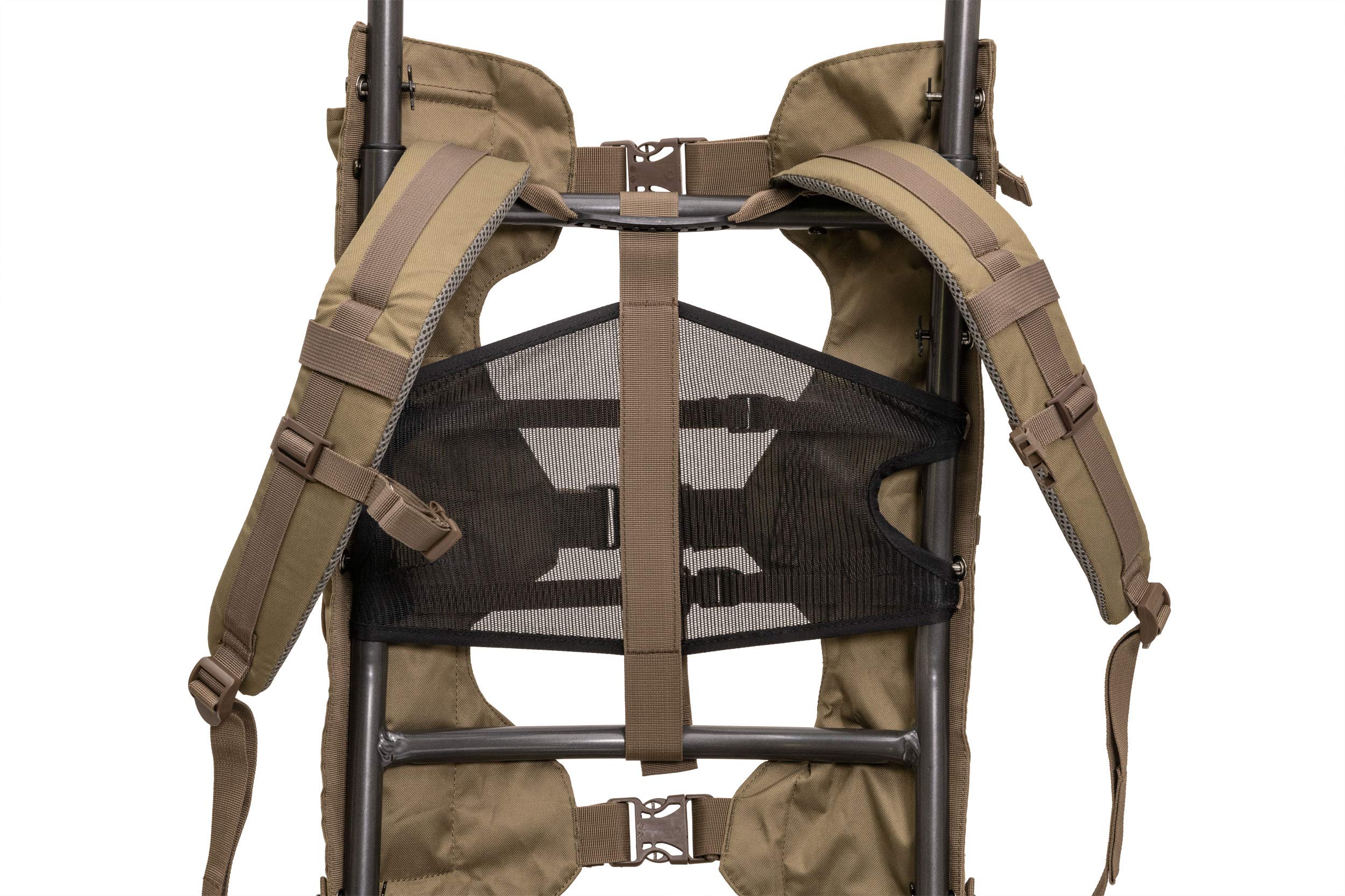 ALPS OutdoorZ Commander Briar aluminum frame emphasizes lightweight durability.