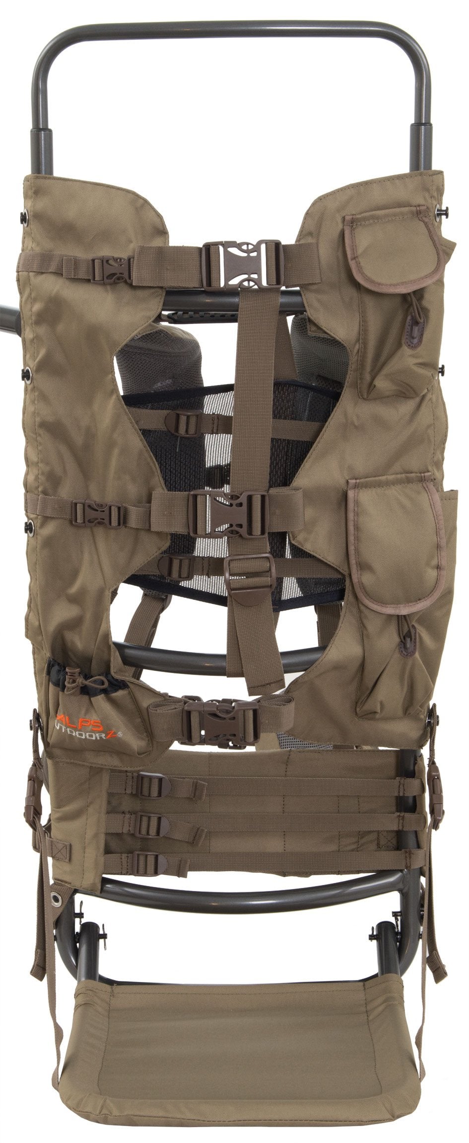ALPS OutdoorZ Commander Briar extension straps enable handling oversized loads.