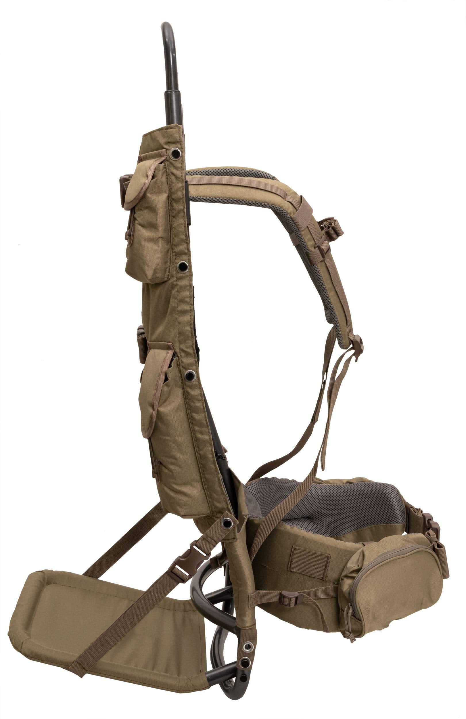 ALPS OutdoorZ Commander Briar padded shoulder straps improve carry comfort.
