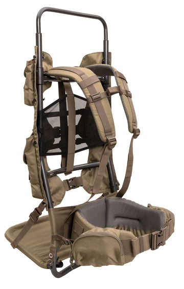 ALPS OutdoorZ Commander Briar side view demonstrates balanced weight distribution on long hikes.