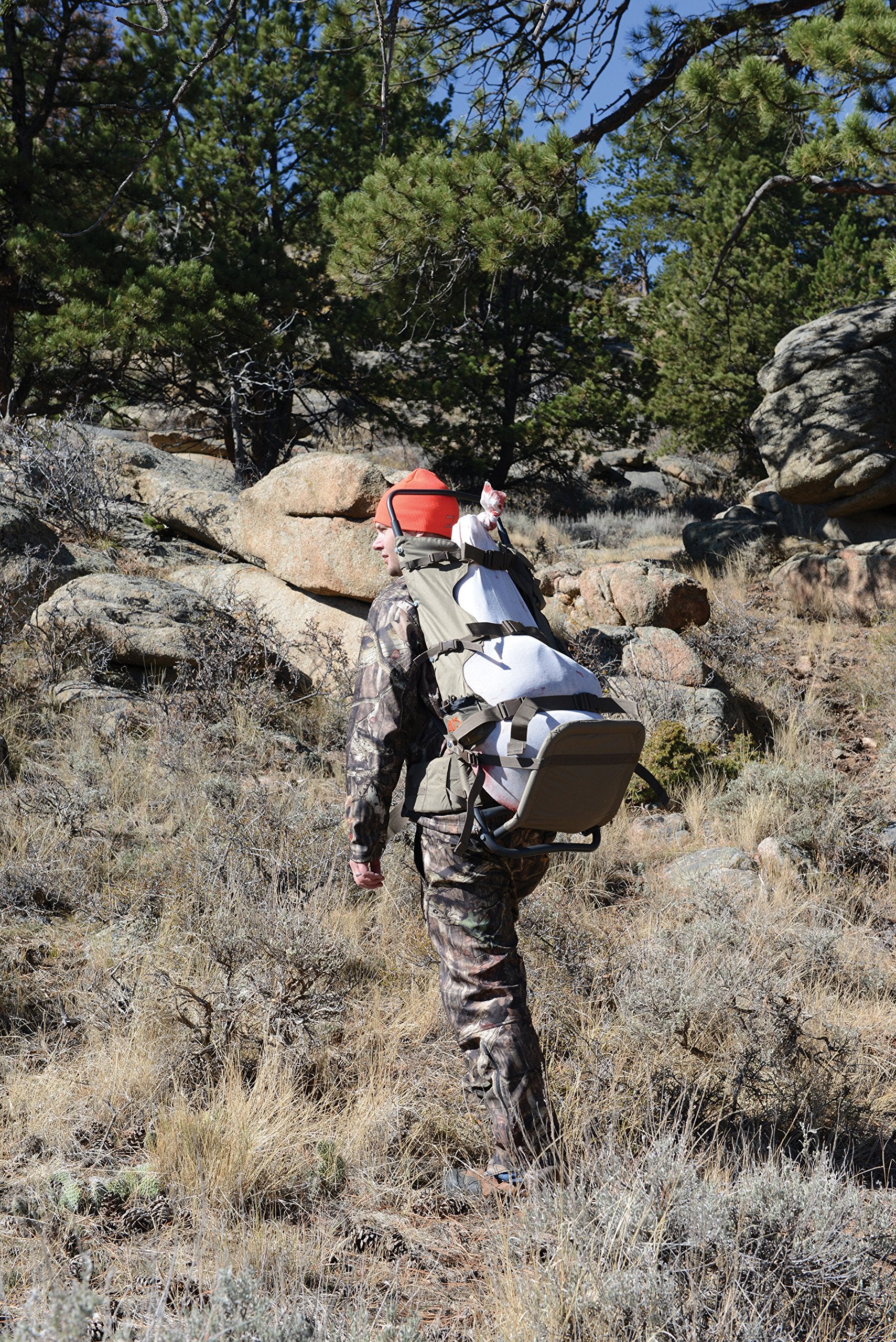 ALPS OutdoorZ Commander Briar torso adjustment adapts to your frame.