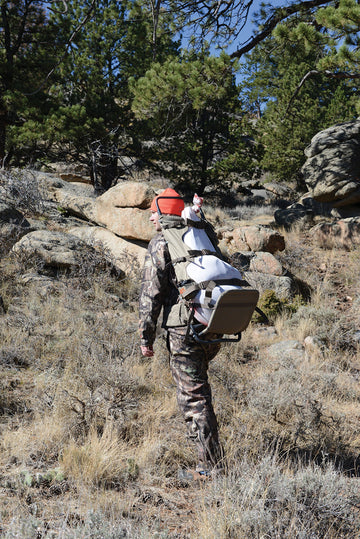 ALPS OutdoorZ Commander Briar torso adjustment adapts to your frame.