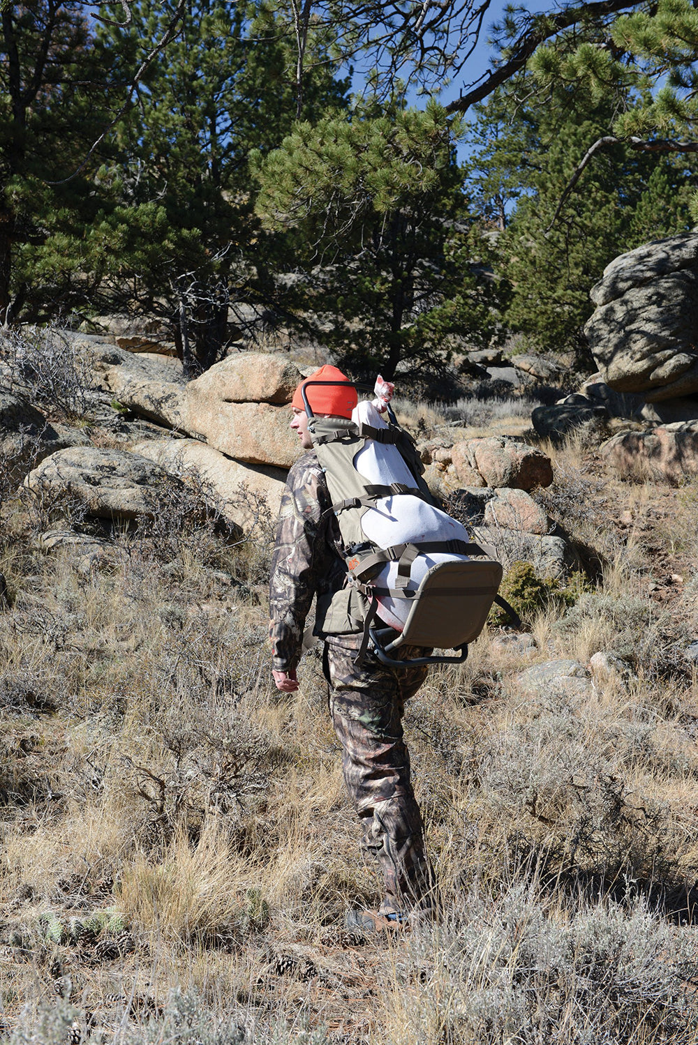 ALPS OutdoorZ Commander Briar torso adjustment adapts to your frame.