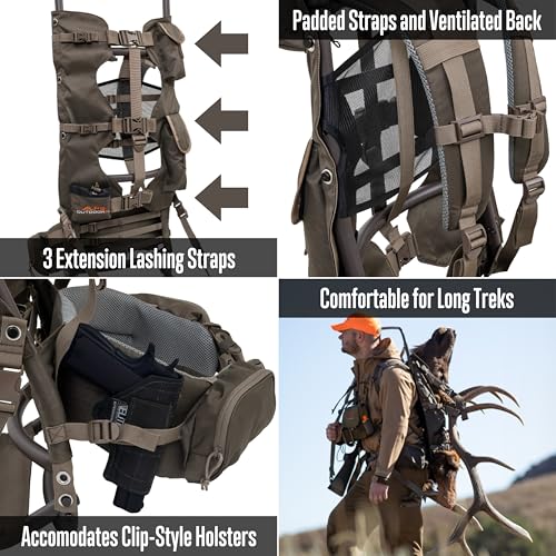 ALPS OutdoorZ Commander Frame freighter shelf adds extra support