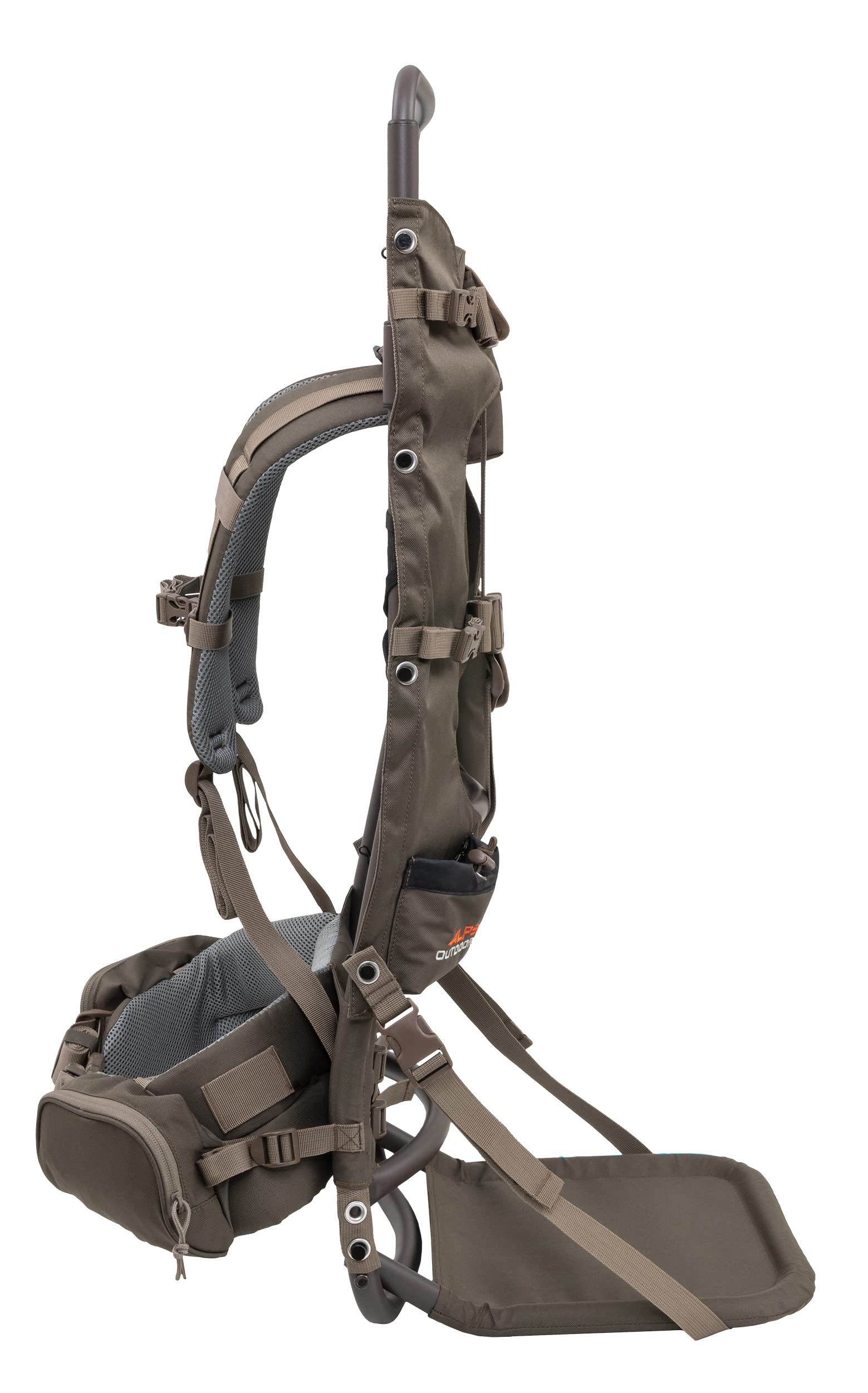 ALPS OutdoorZ Commander Frame pockets for knife and flashlight