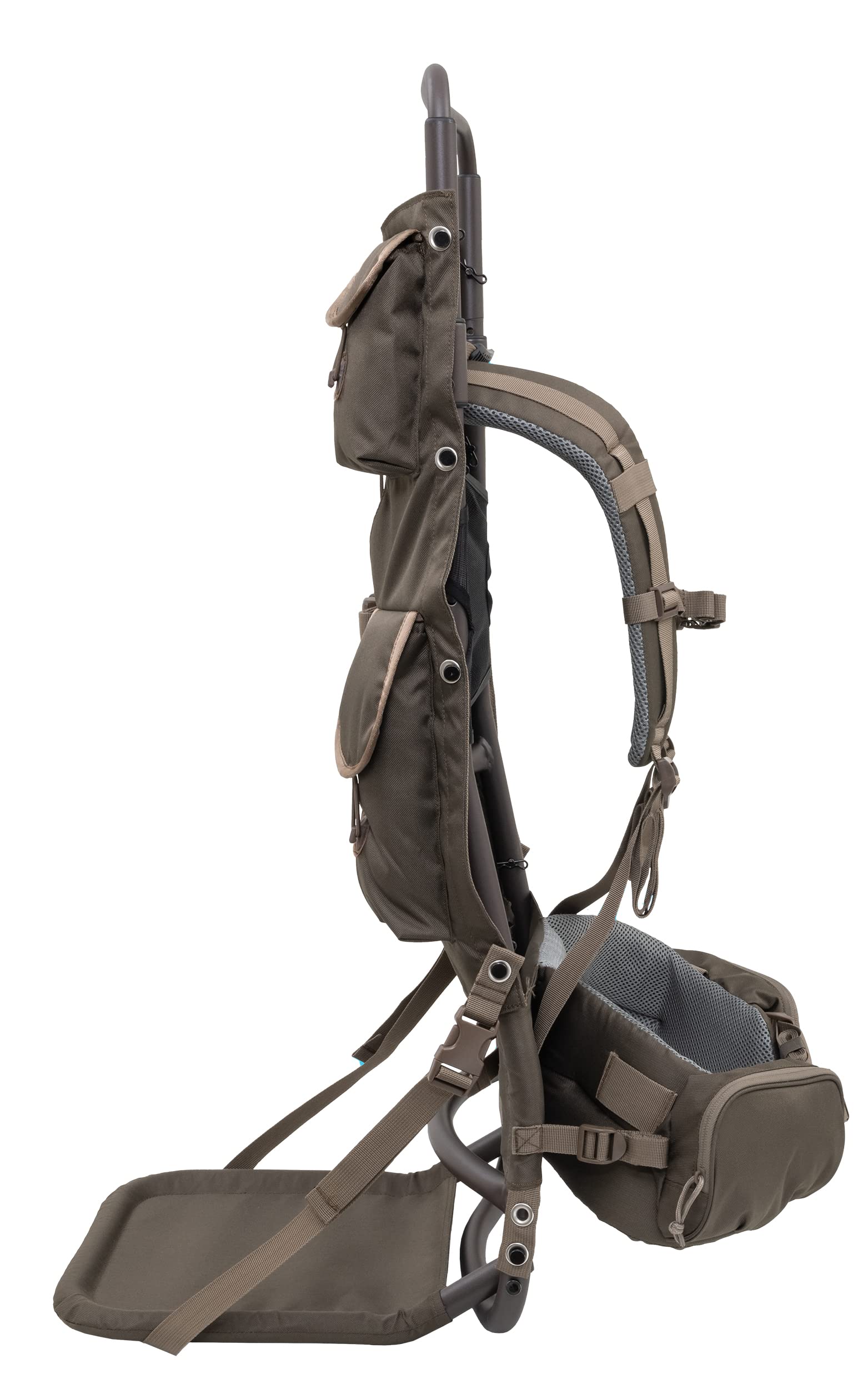 ALPS OutdoorZ Commander Frame breathable mesh back band improves ventilation