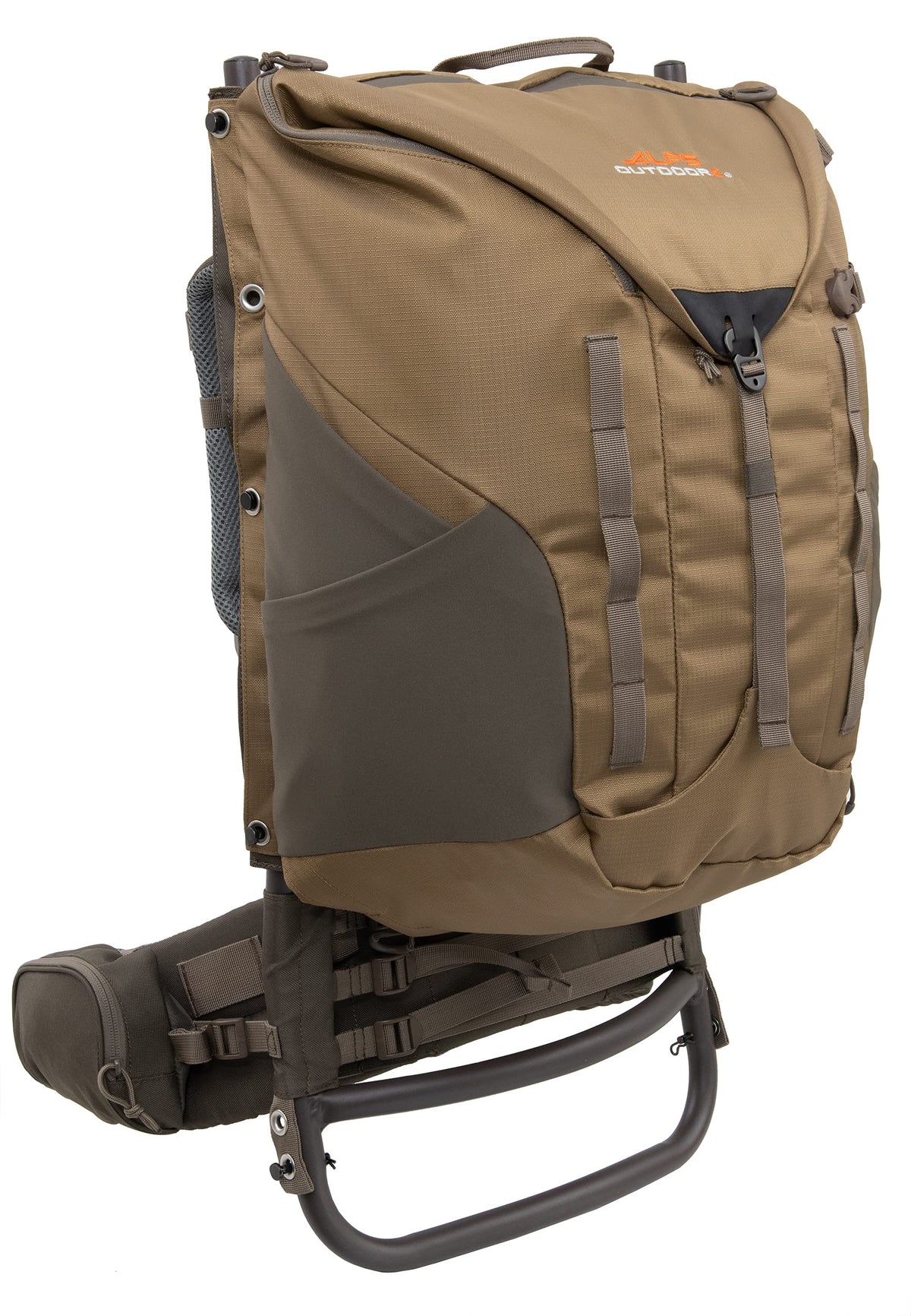 ALPS OutdoorZ Commander Lite frame shown for sturdy, lightweight hunting setup