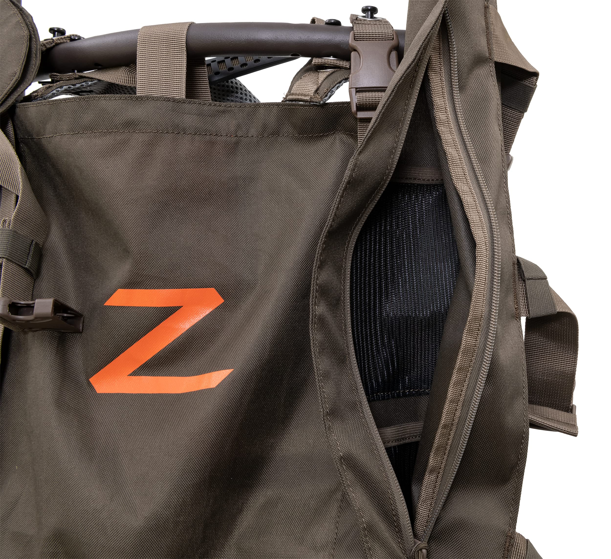 ALPS OutdoorZ Commander Lite Hypalon lashing points add external storage and quick access.