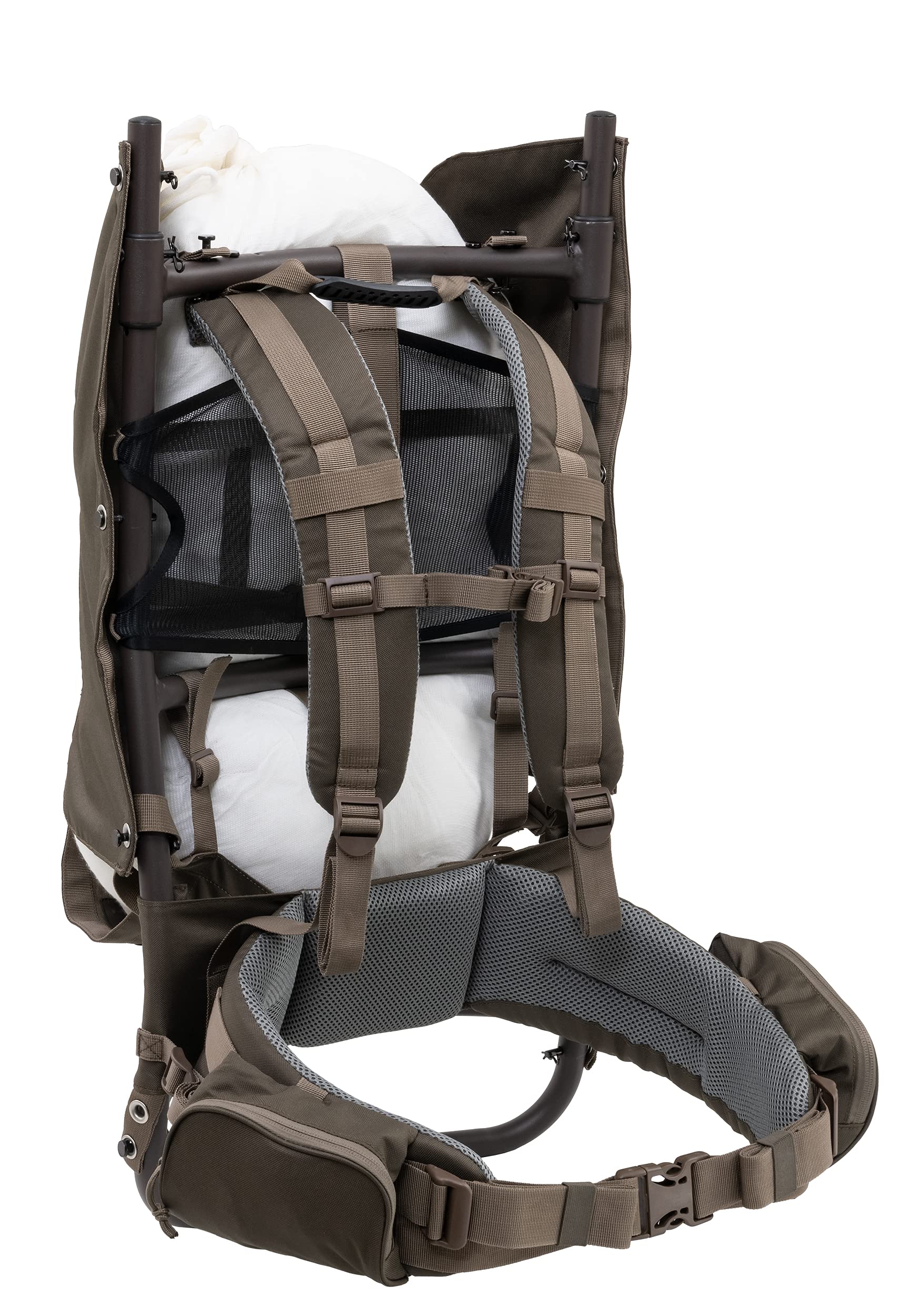 ALPS OutdoorZ Commander Lite lightweight aluminum frame delivers durability with reduced fatigue.