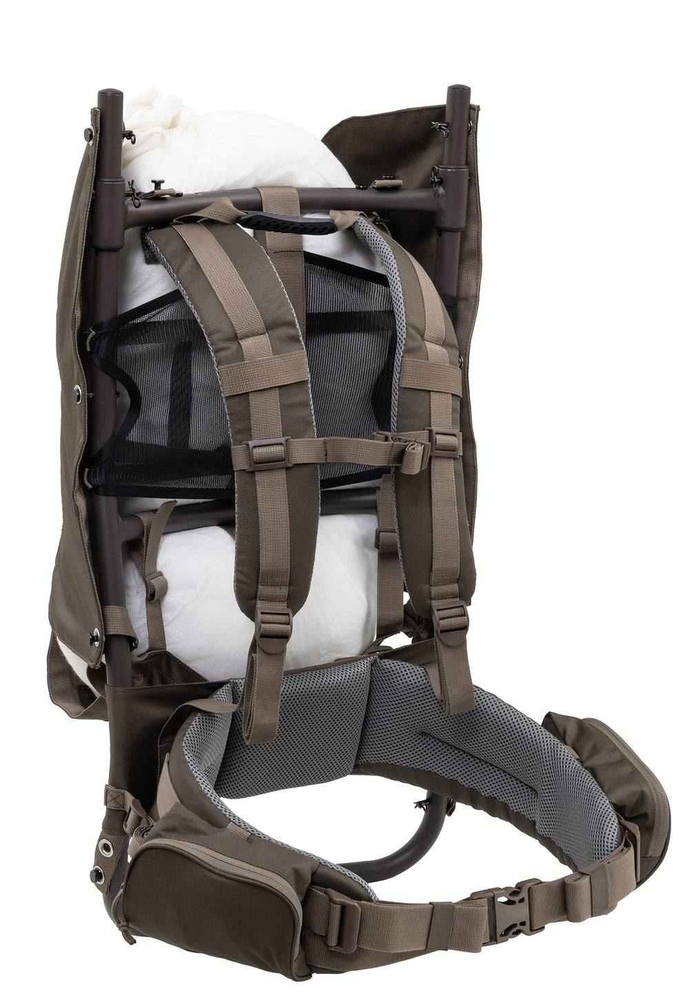 ALPS OutdoorZ Commander Lite lightweight aluminum frame delivers durability with reduced fatigue.