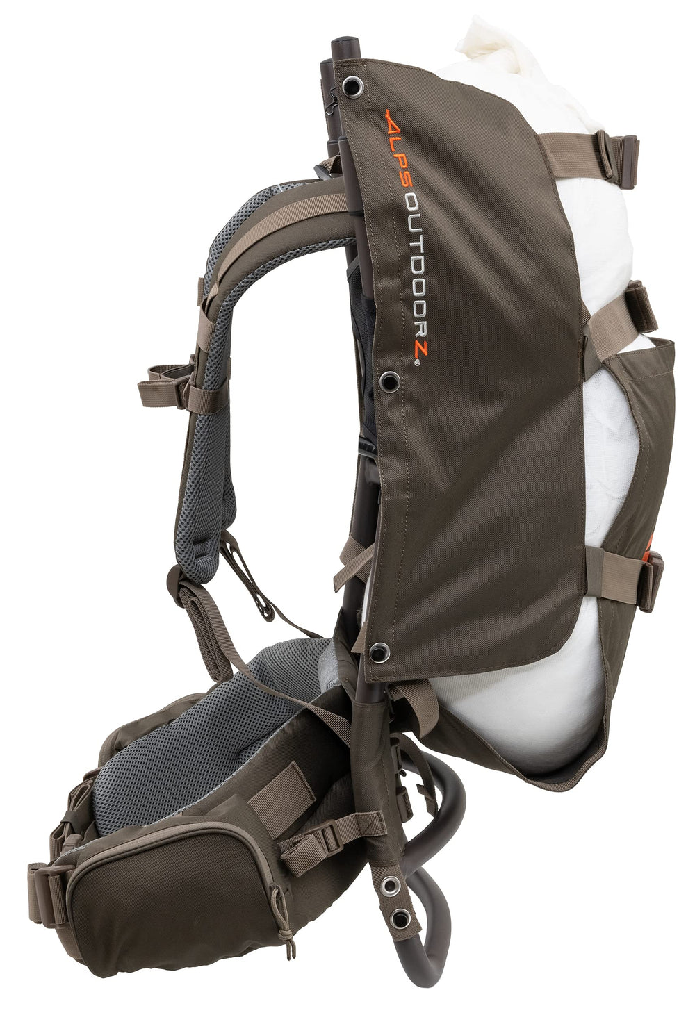 ALPS OutdoorZ Commander Lite meat-hauling system keeps game secure on long hauls.
