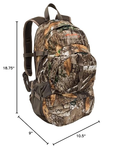 ALPS OutdoorZ Dark Timber Pack 37L capacity for weekend adventures
