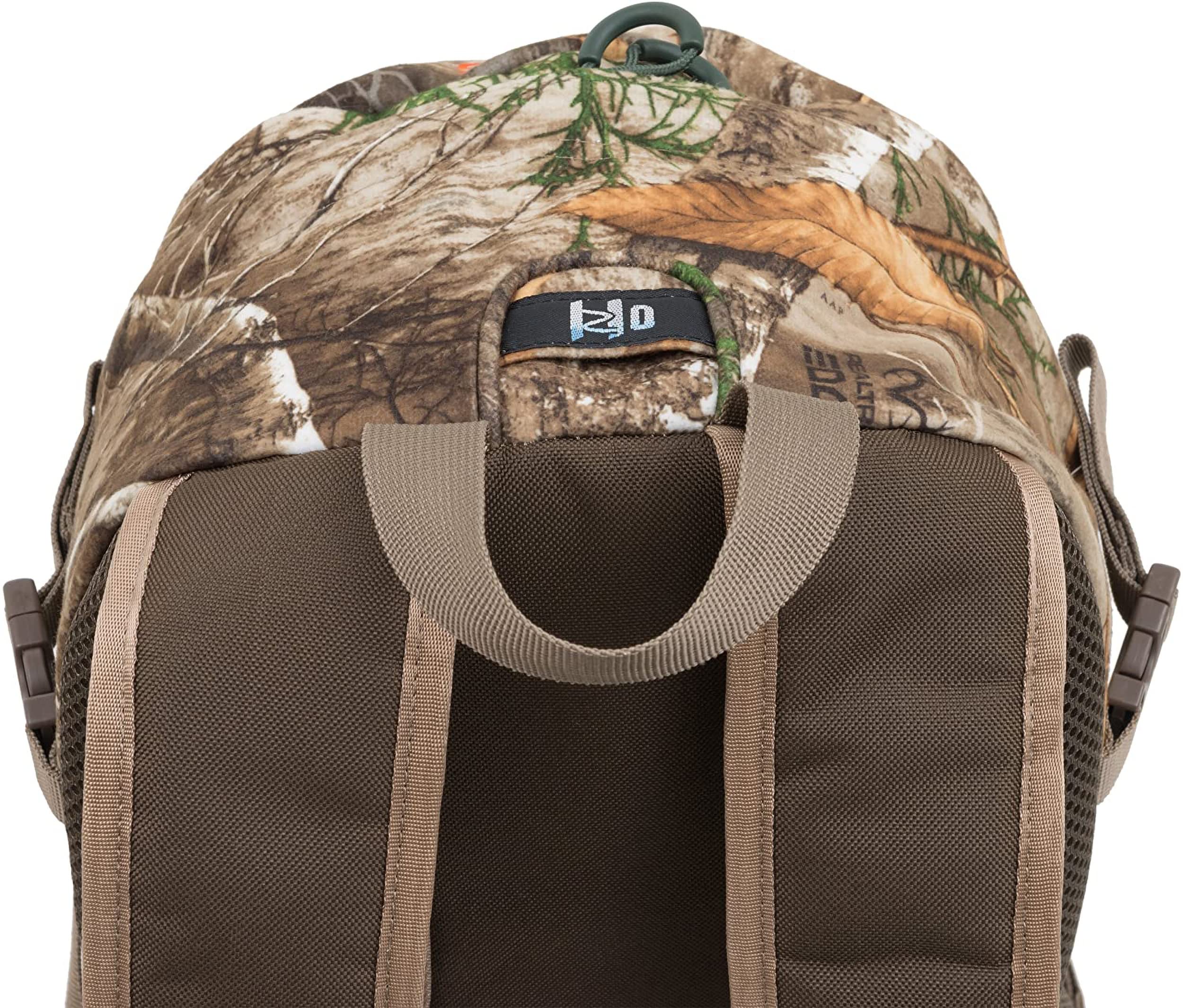 ALPS OutdoorZ Dark Timber Pack lower storage pocket for extra gear