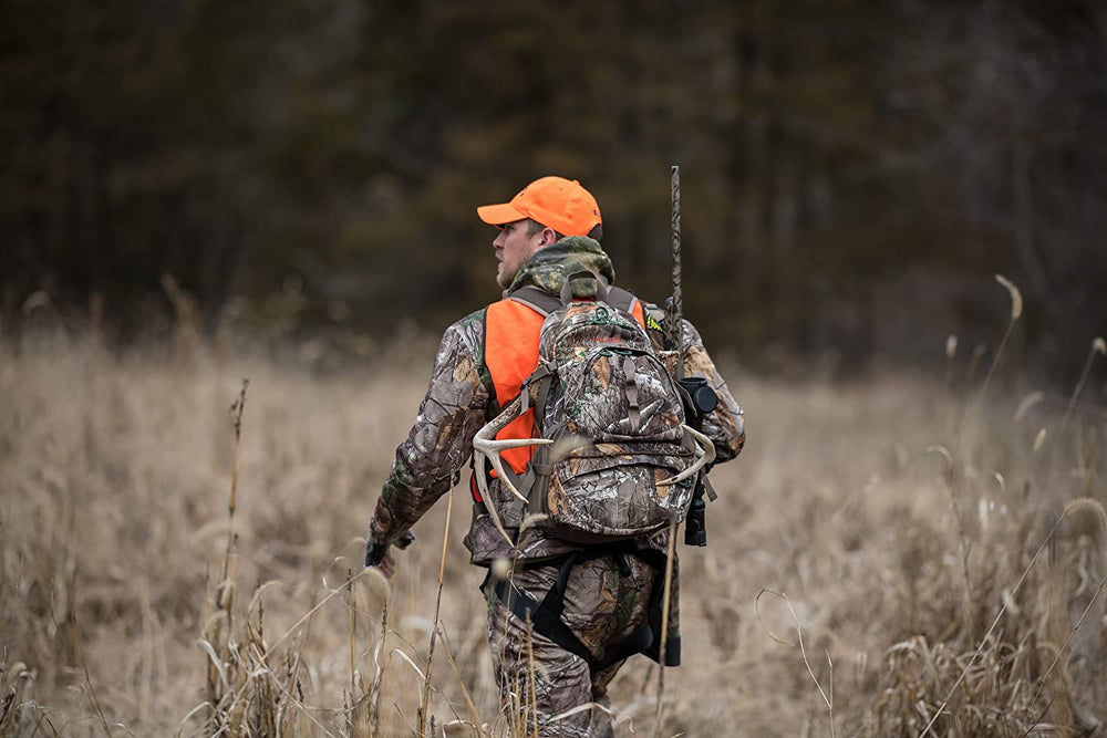 ALPS OutdoorZ Dark Timber Pack Realtree Edge camo blends with environments