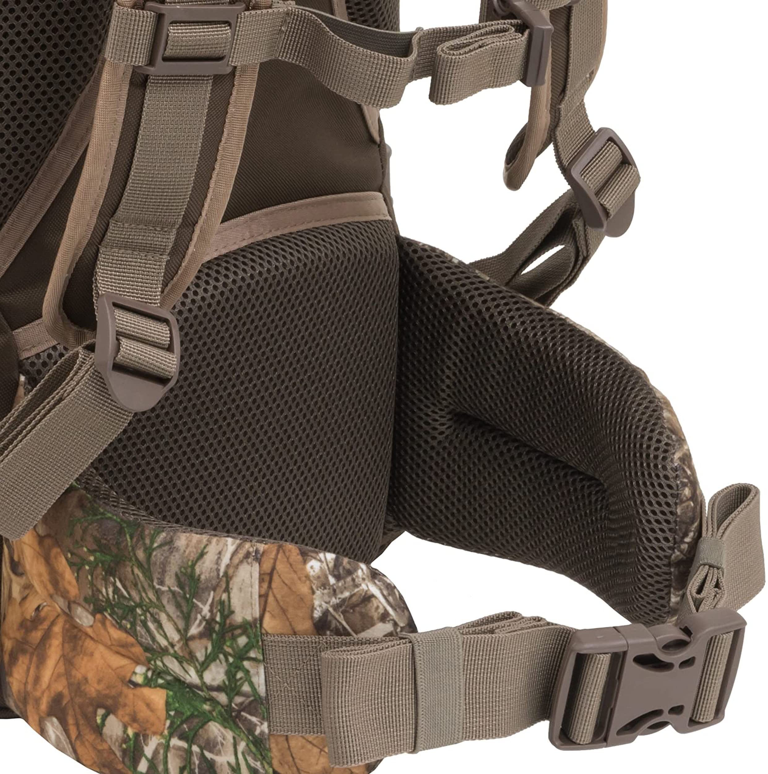 ALPS OutdoorZ Dark Timber Pack side compression straps for stable loads