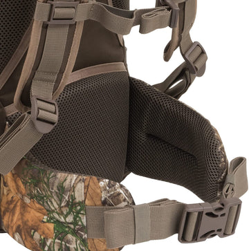 ALPS OutdoorZ Dark Timber Pack side compression straps for stable loads