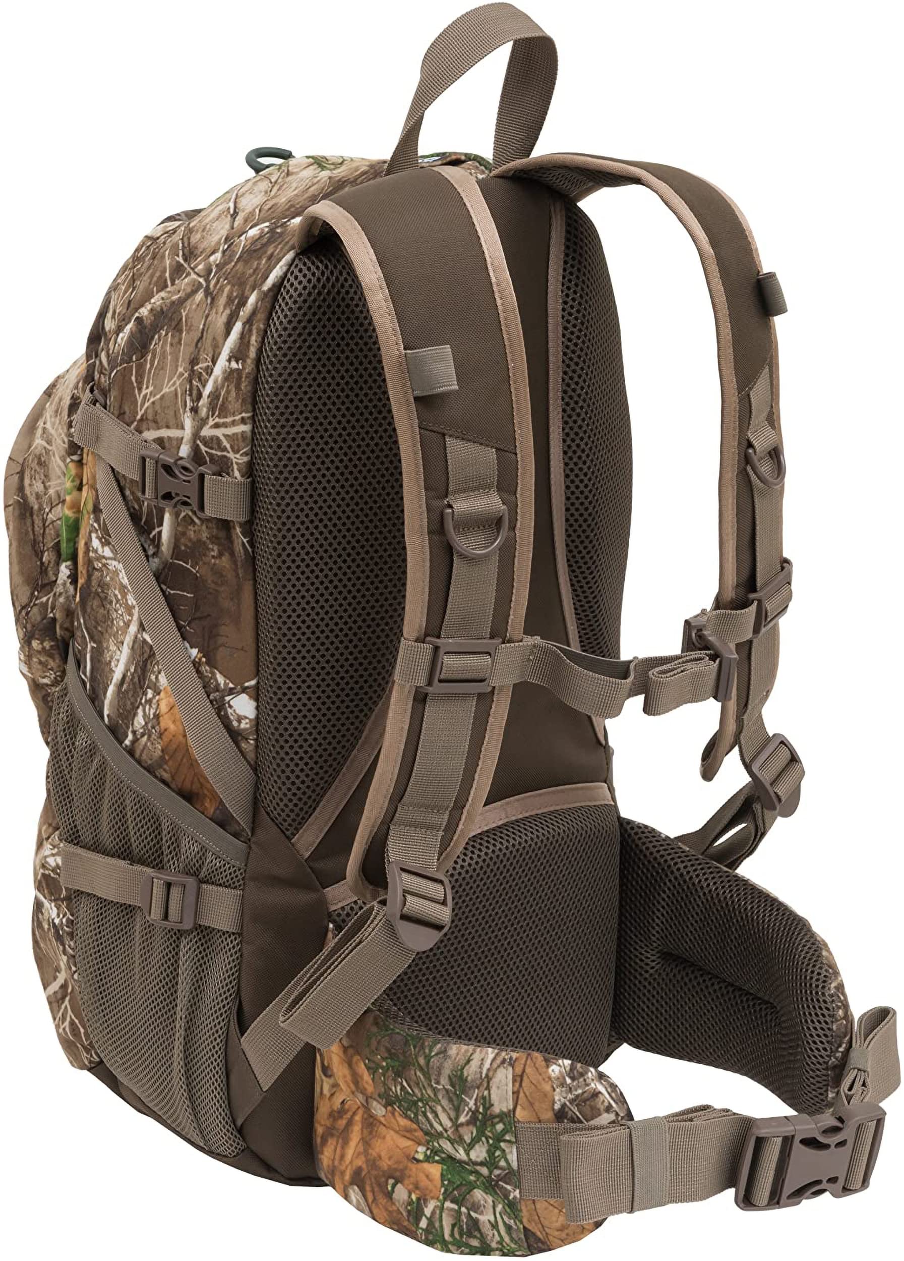 ALPS OutdoorZ Dark Timber Pack side mesh pockets for versatile storage