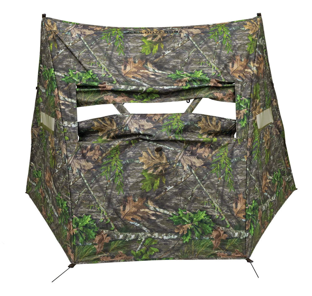 ALPS OutdoorZ Dash Panel Blind folded compact for easy transport and quick deployment.