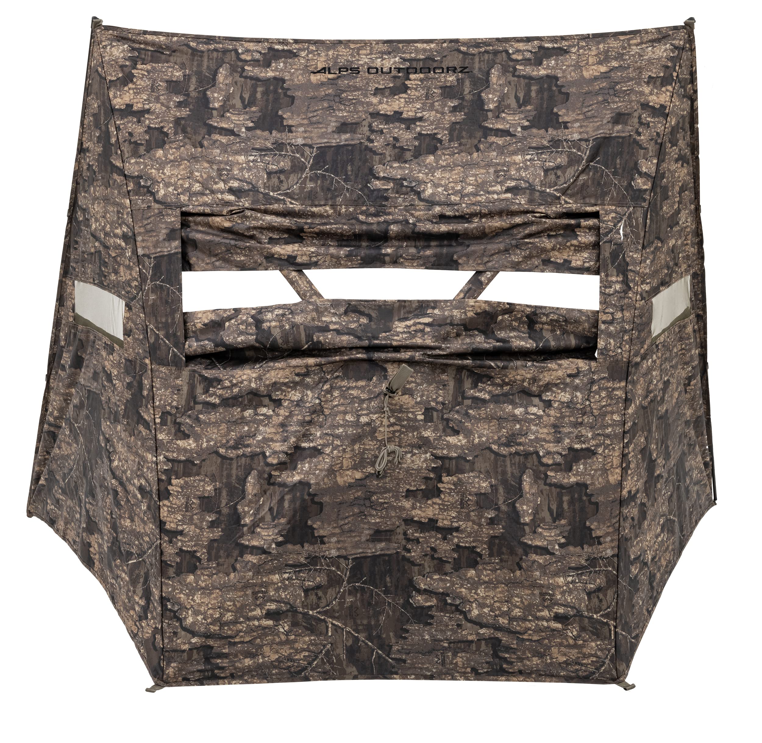 ALPS OutdoorZ Dash Panel Blind setup for mobile ground hunting.