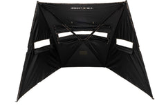 Dash Panel Blind wide front window enables shooting options.