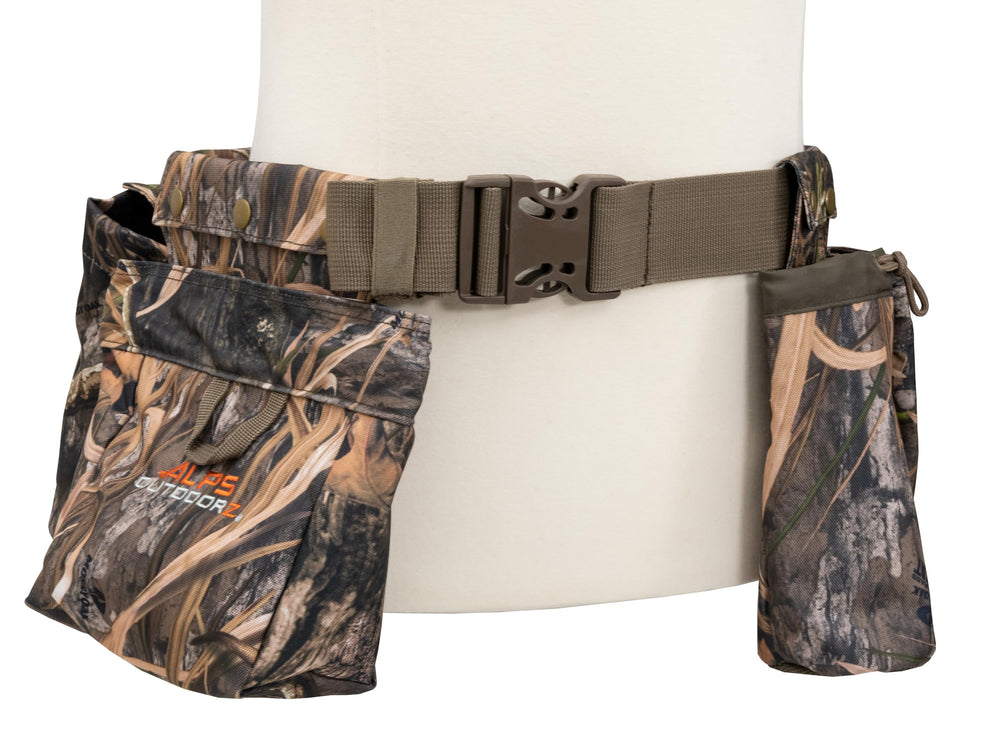 Durable 600D fabric on ALPS OutdoorZ Deluxe Dove Belt for field resilience.