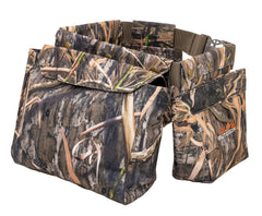 ALPS OutdoorZ Deluxe Dove Belt showing fast shell access for rapid shooting.