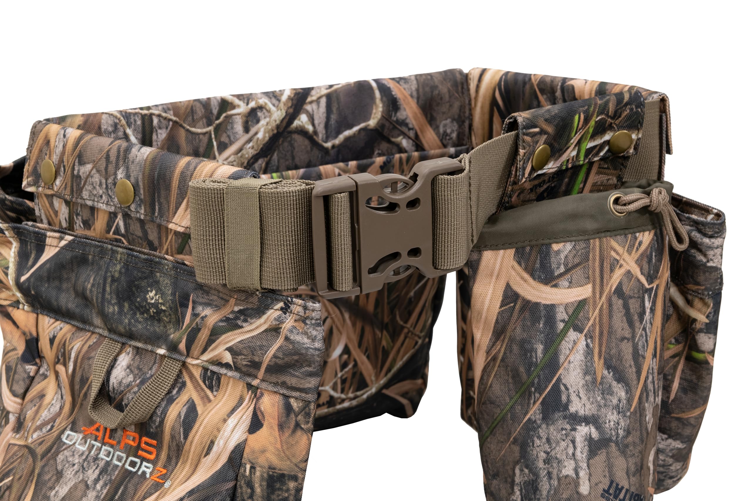 ALPS OutdoorZ Deluxe Dove Belt with removable pockets for customizable setup.