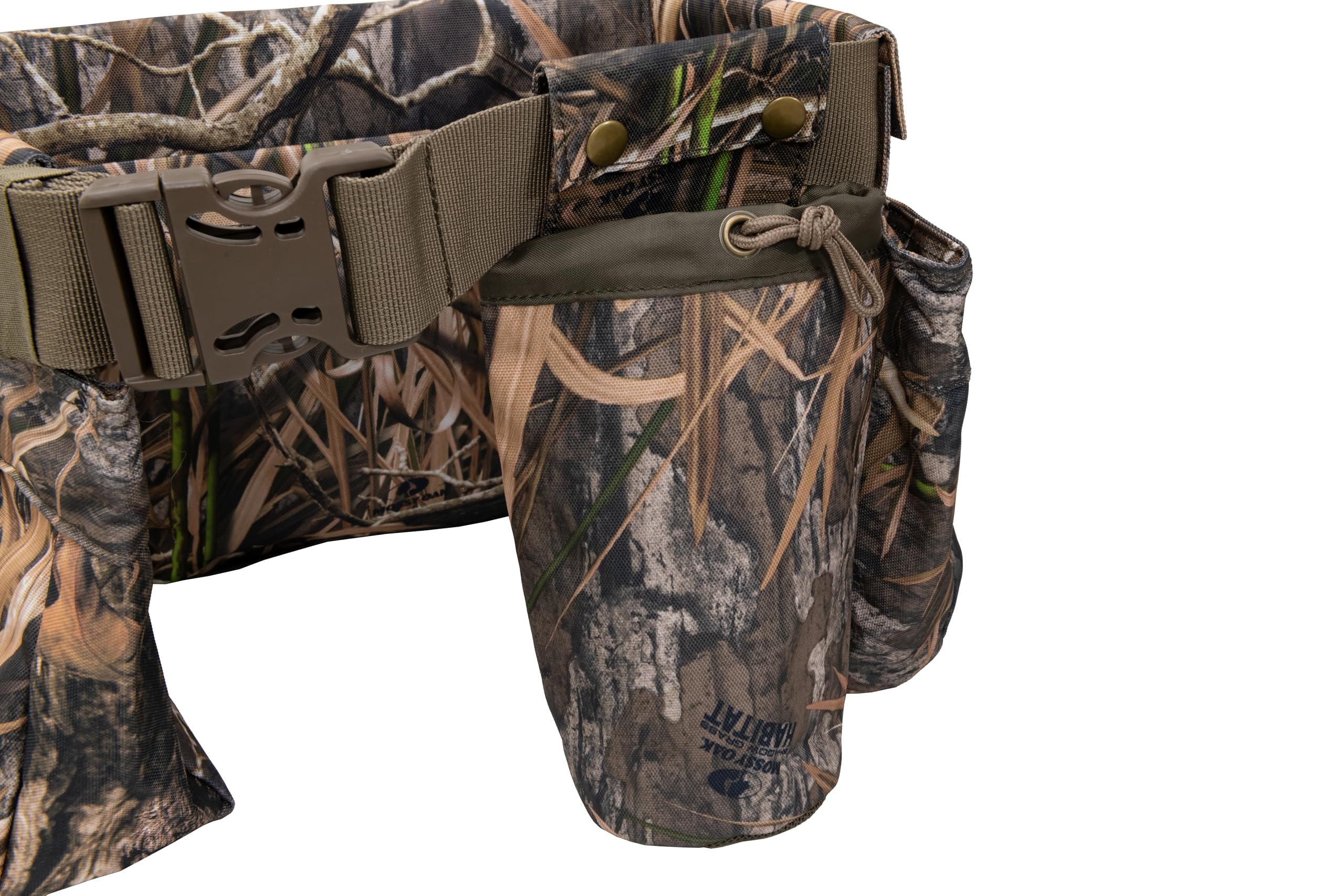 ALPS OutdoorZ Deluxe Dove Belt water bottle pouch with drainage and airflow.