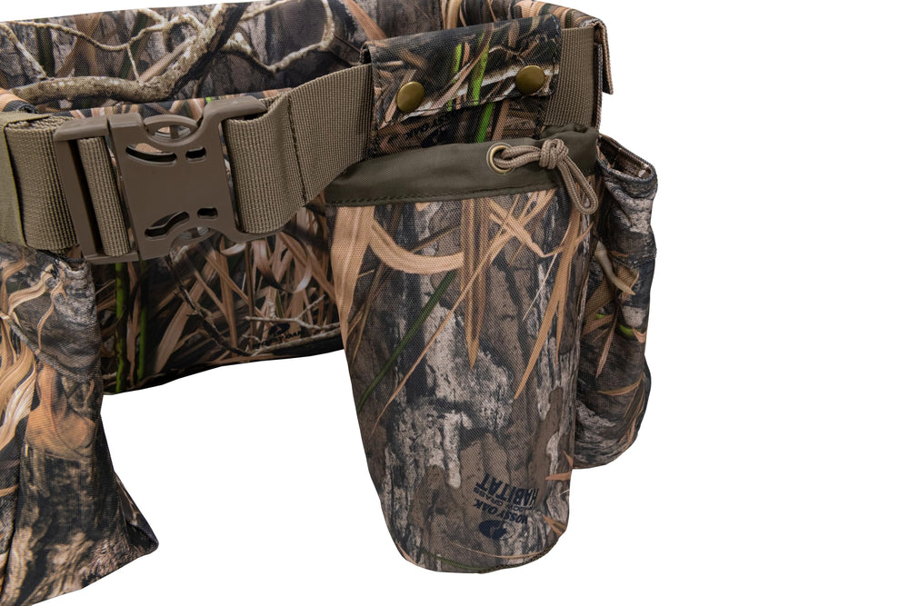 ALPS OutdoorZ Deluxe Dove Belt water bottle pouch with drainage and airflow.