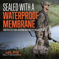 ALPS OutdoorZ Deluxe Floating Blind Bag interior dividers organize hunting gear