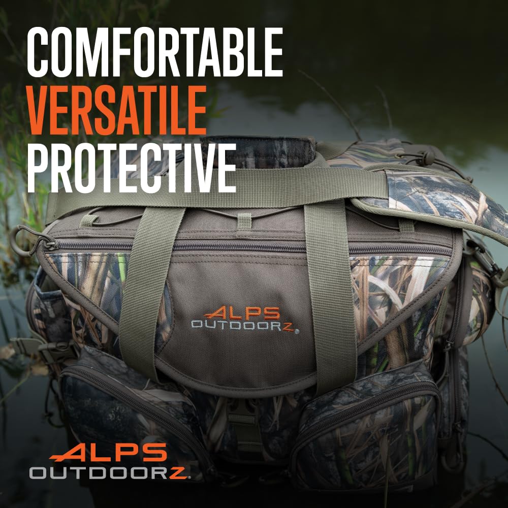 ALPS OutdoorZ Deluxe Floating Blind Bag top sleeve holds thermos or jacket