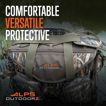 ALPS OutdoorZ Deluxe Floating Blind Bag top sleeve holds thermos or jacket