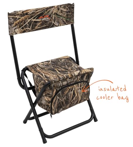 Realtree MAX-7 fabric blends with nature for discreet outdoor use.