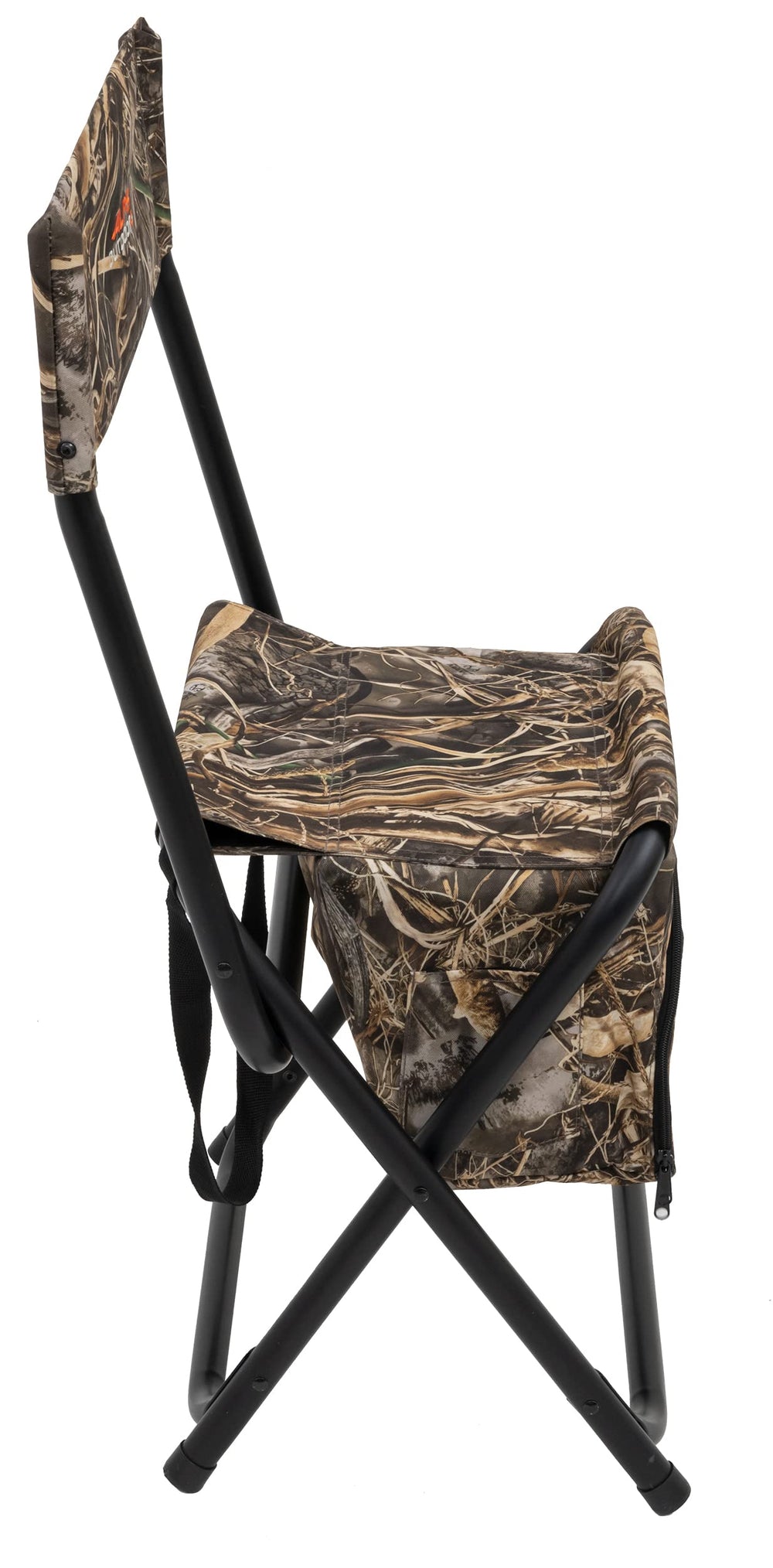 Carry strap enables easy transport after a long day outdoors.