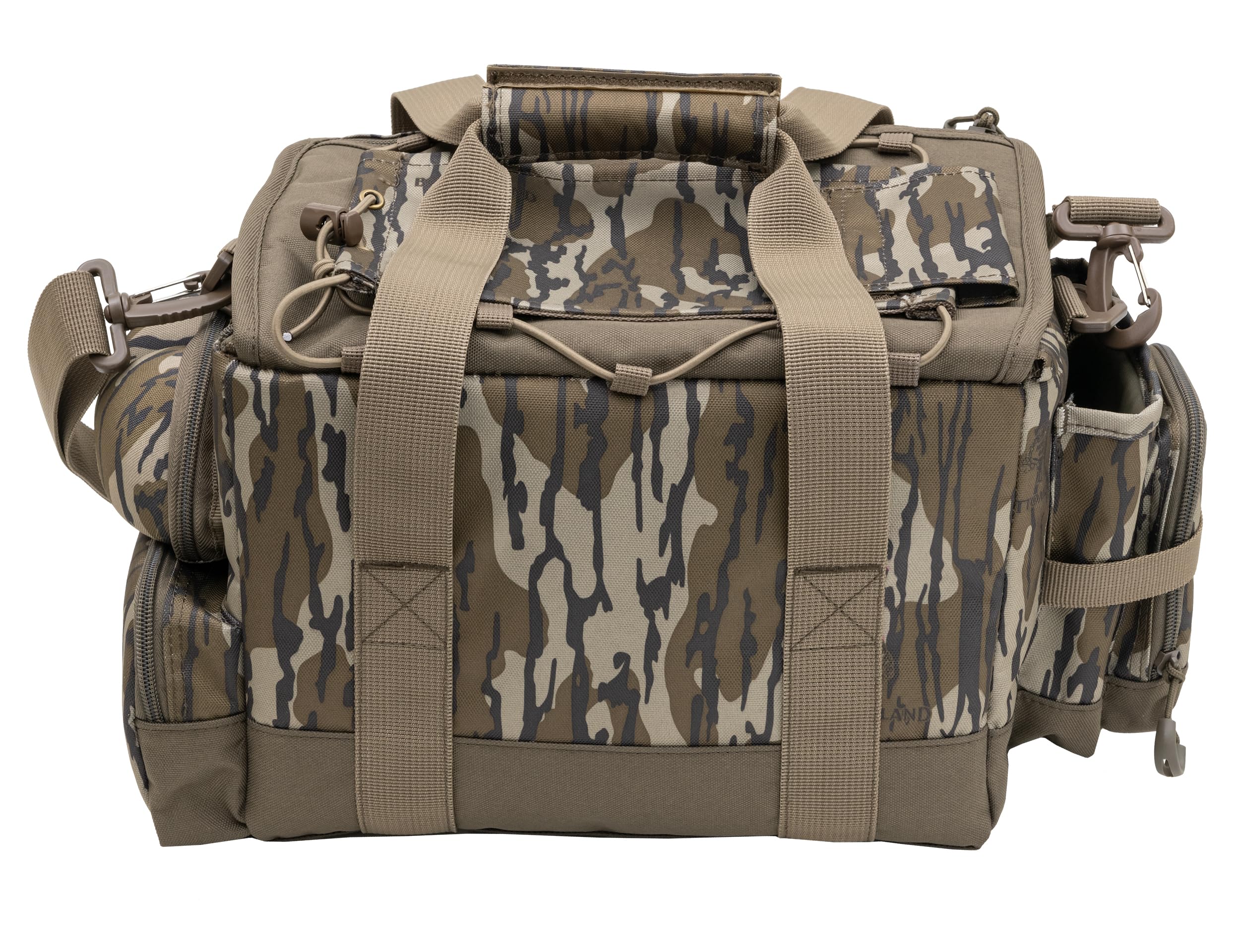 ALPS OutdoorZ padded shoulder strap provides comfortable transport to remote blinds.