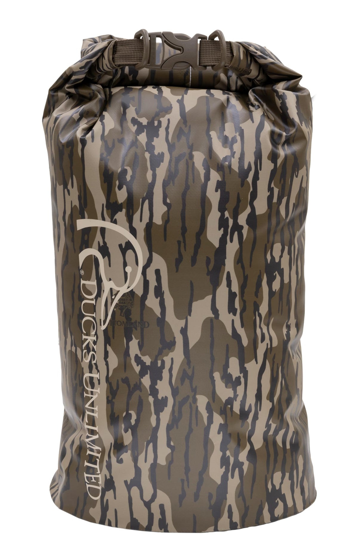 ALPS OutdoorZ Guardian Dry Bag 70L in Mossy Oak Original Bottomland keeps gear dry on rugged trips.