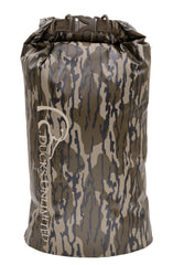 ALPS OutdoorZ Guardian Dry Bag 70L in Mossy Oak Original Bottomland keeps gear dry on rugged trips.