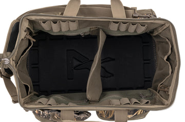 ALPS OutdoorZ Ducks Unlimited Pit Blind Bag mossy oak shadow grass habitat camo blends with field habitat