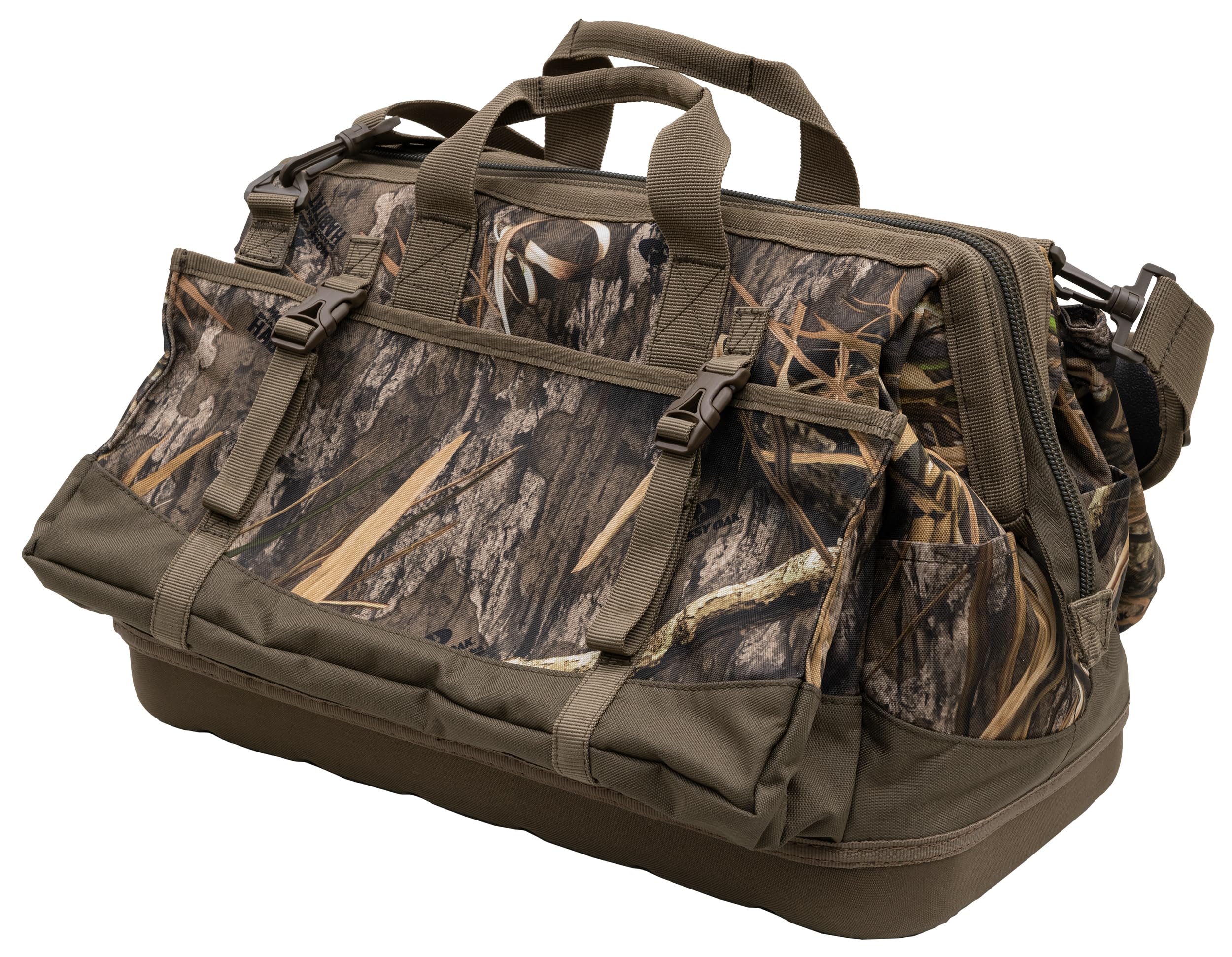 ALPS OutdoorZ Ducks Unlimited Pit Blind Bag waterproof bottom protects contents during wet blinds