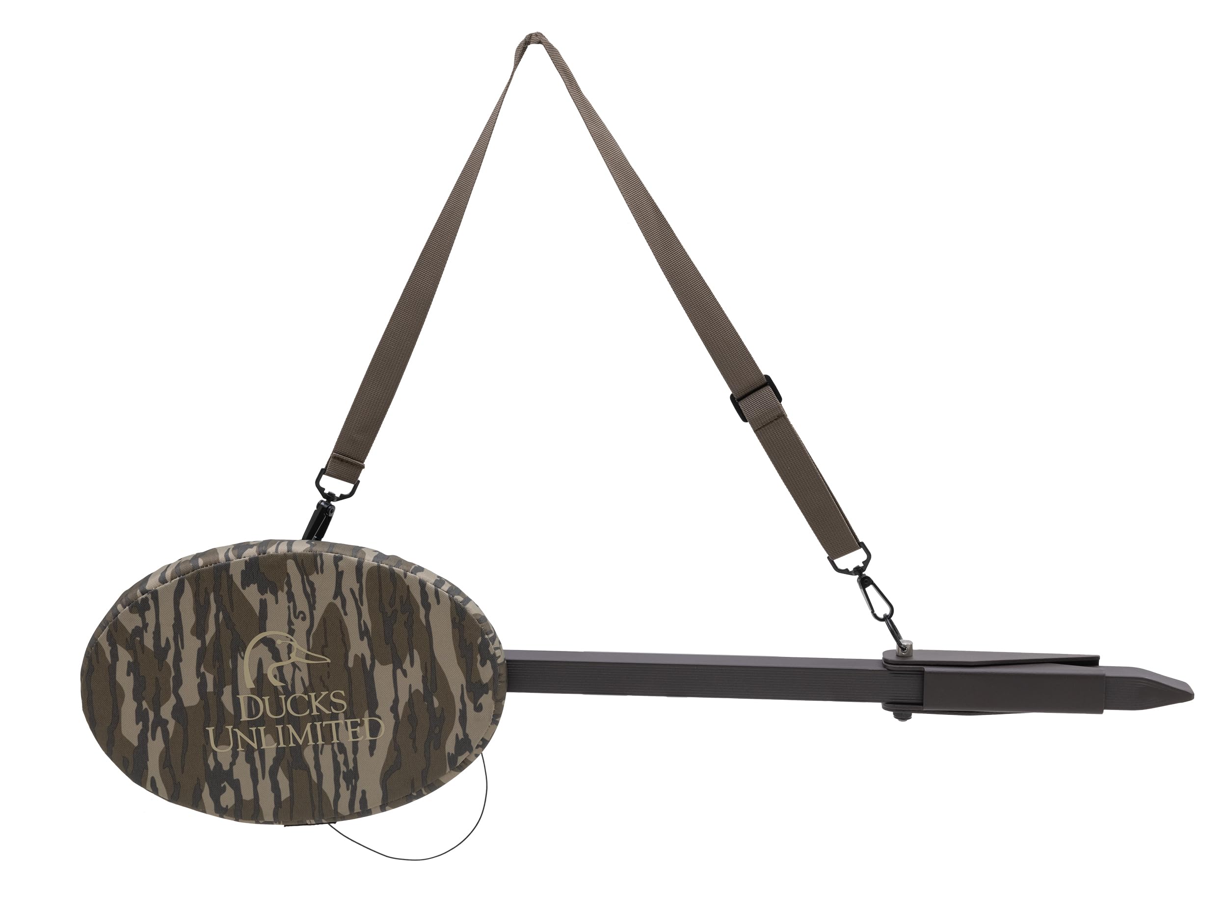 ALPS OutdoorZ Ducks Unlimited Wetland Seat shoulder carry strap for easy transport