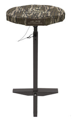 Angle view of ALPS OutdoorZ Ducks Unlimited Wetland Seat in Mossy Oak Bottomland