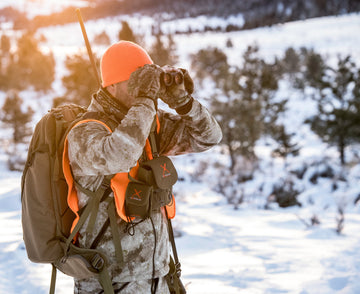 ALPS OutdoorZ Extreme Bino Harness X included lens cloth