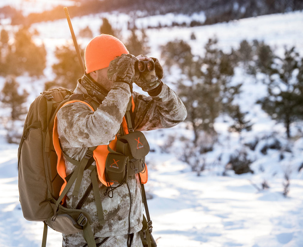ALPS OutdoorZ Extreme Bino Harness X included lens cloth