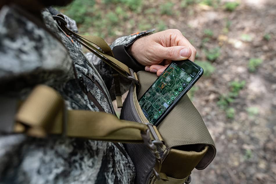 ALPS OutdoorZ Extreme Bino Harness X shove pocket keeps essentials secure