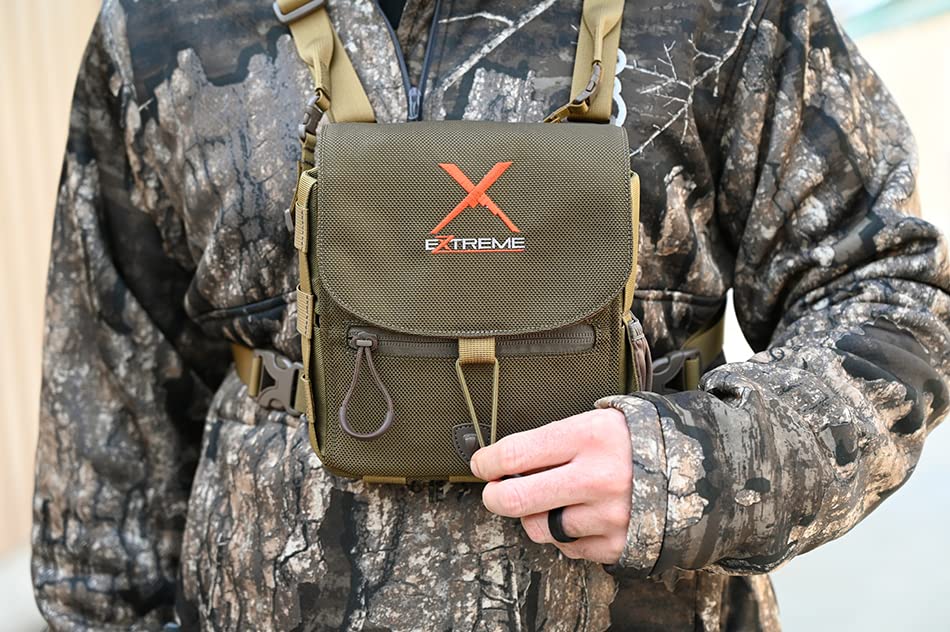 ALPS OutdoorZ Extreme Bino Harness X side pocket for wind indicator